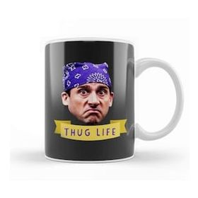 Baskı Dükkanı Prison Mike Thug Life Kupa