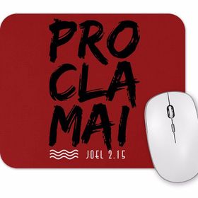 Baskı Dükkanı Proclamai Mouse Pad