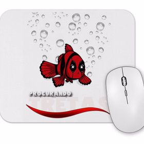 Baskı Dükkanı Procurando Tretas Mouse Pad