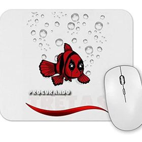 Baskı Dükkanı Procurando Tretas Mouse Pad