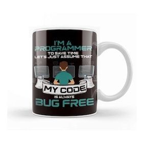 Baskı Dükkanı Programmer Coder Debugging Software Computer Science Coding Kupa