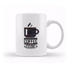 Baskı Dükkanı Programmer Coffee Code Kupa