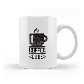 Baskı Dükkanı Programmer Coffee Code Kupa