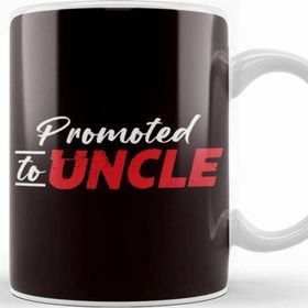 Baskı Dükkanı Promoted To Uncle Niece Nephew Brother Father Aunt Mom Dad Kupa