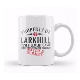 Baskı Dükkanı Property Of Larkhill Resettlement Camp V For Vendetta Kupa