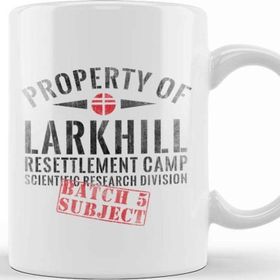 Baskı Dükkanı Property Of Larkhill Resettlement Camp V For Vendetta Kupa