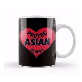 Baskı Dükkanı Protect Aapi Asian Elders Kupa