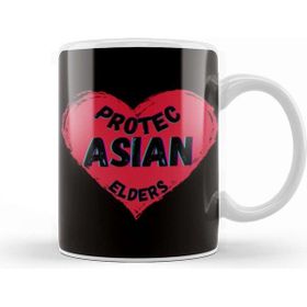Baskı Dükkanı Protect Aapi Asian Elders Kupa