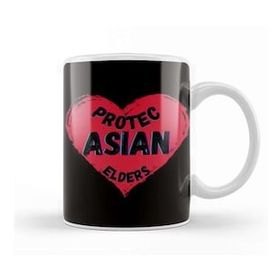 Baskı Dükkanı Protect Aapi Asian Elders Kupa