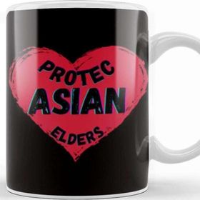 Baskı Dükkanı Protect Aapi Asian Elders Kupa