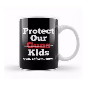 Baskı Dükkanı Protect Our Kids Gun Reform Now Kupa