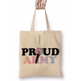 Baskı Dükkanı Proud Army Bts Bez Çanta