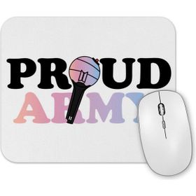Baskı Dükkanı Proud Army Bts Mouse Pad