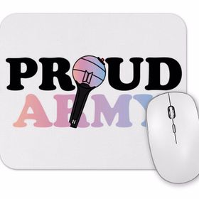 Baskı Dükkanı Proud Army Bts Mouse Pad