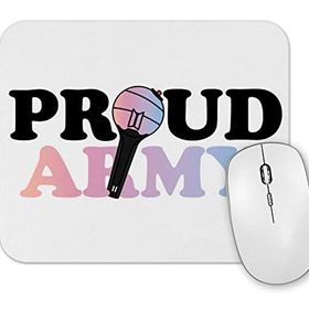 Baskı Dükkanı Proud Army Bts Mouse Pad
