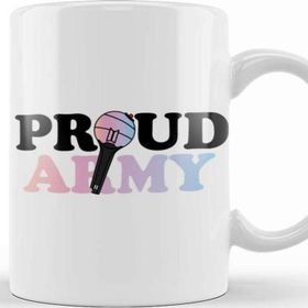 Baskı Dükkanı Proud Army Bts Porselen Kupa