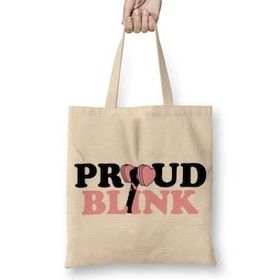 Baskı Dükkanı Proud Blınk Blackpink Bez Çanta