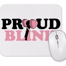 Baskı Dükkanı Proud Blink Blackpink Mouse Pad