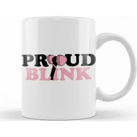 Baskı Dükkanı Proud Blink Blackpink Sihirli Porselen Kupa