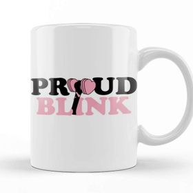 Baskı Dükkanı Proud Blink Blackpink Sihirli Porselen Kupa
