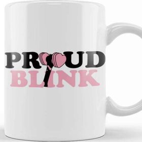 Baskı Dükkanı Proud Blink Blackpink Sihirli Porselen Kupa