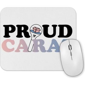 Baskı Dükkanı Proud Carat Seventeen Mouse Pad
