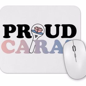 Baskı Dükkanı Proud Carat Seventeen Mouse Pad