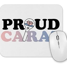 Baskı Dükkanı Proud Carat Seventeen Mouse Pad