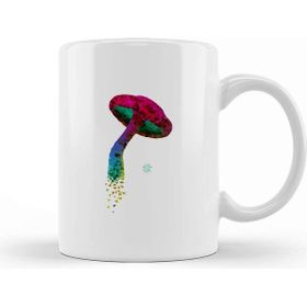 Baskı Dükkanı Psilocybe Mushroom 002 Kupa