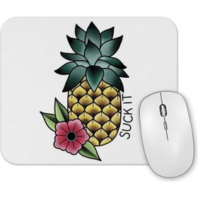 Baskı Dükkanı Psych Suck it Mouse Pad