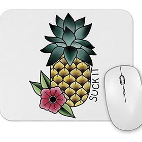 Baskı Dükkanı Psych Suck it Mouse Pad