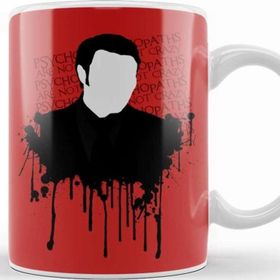Baskı Dükkanı Psychopaths Are Not Crazy Kupa