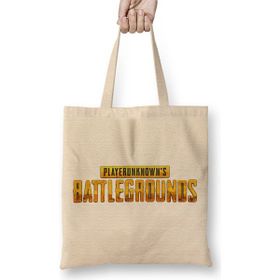 Baskı Dükkanı Pubg Logo Bez Çanta