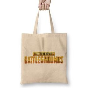 Baskı Dükkanı Pubg Logo Bez Çanta