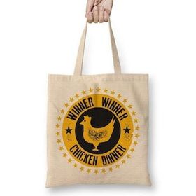 Baskı Dükkanı Pubg Winner Winner Bez Çanta