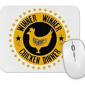 Baskı Dükkanı Pubg Winner Winner Mouse Pad
