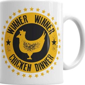 Baskı Dükkanı Pubg Winner Winner Sihirli Porselen Kupa