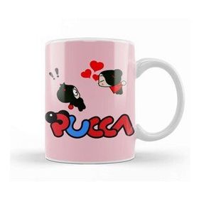 Baskı Dükkanı Pucca In Love With Garu 01 Kupa