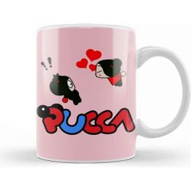 Baskı Dükkanı Pucca In Love With Garu 01 Kupa