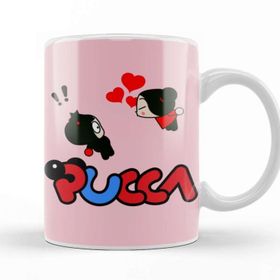 Baskı Dükkanı Pucca In Love With Garu 01 Kupa