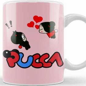Baskı Dükkanı Pucca In Love With Garu 01 Kupa