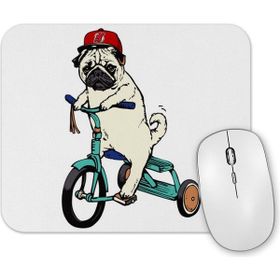 Baskı Dükkanı Pug Köpek 02 Mouse Pad
