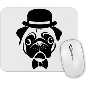 Baskı Dükkanı Pug Köpek 06 Mouse Pad