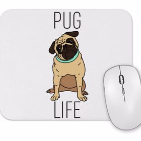 Baskı Dükkanı Pug Life Köpek 02 Mouse Pad