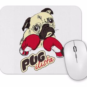 Baskı Dükkanı Pugilista Boks Mouse Pad