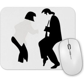 Baskı Dükkanı Pulp Dance Mouse Pad