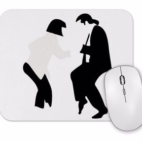 Baskı Dükkanı Pulp Dance Mouse Pad