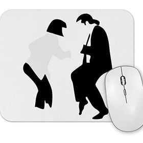 Baskı Dükkanı Pulp Dance Mouse Pad
