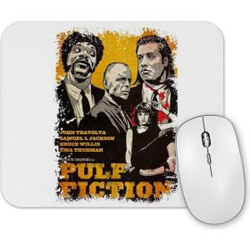 Baskı Dükkanı Pulp Ficition Mouse Pad