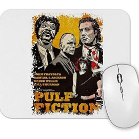 Baskı Dükkanı Pulp Ficition Mouse Pad
